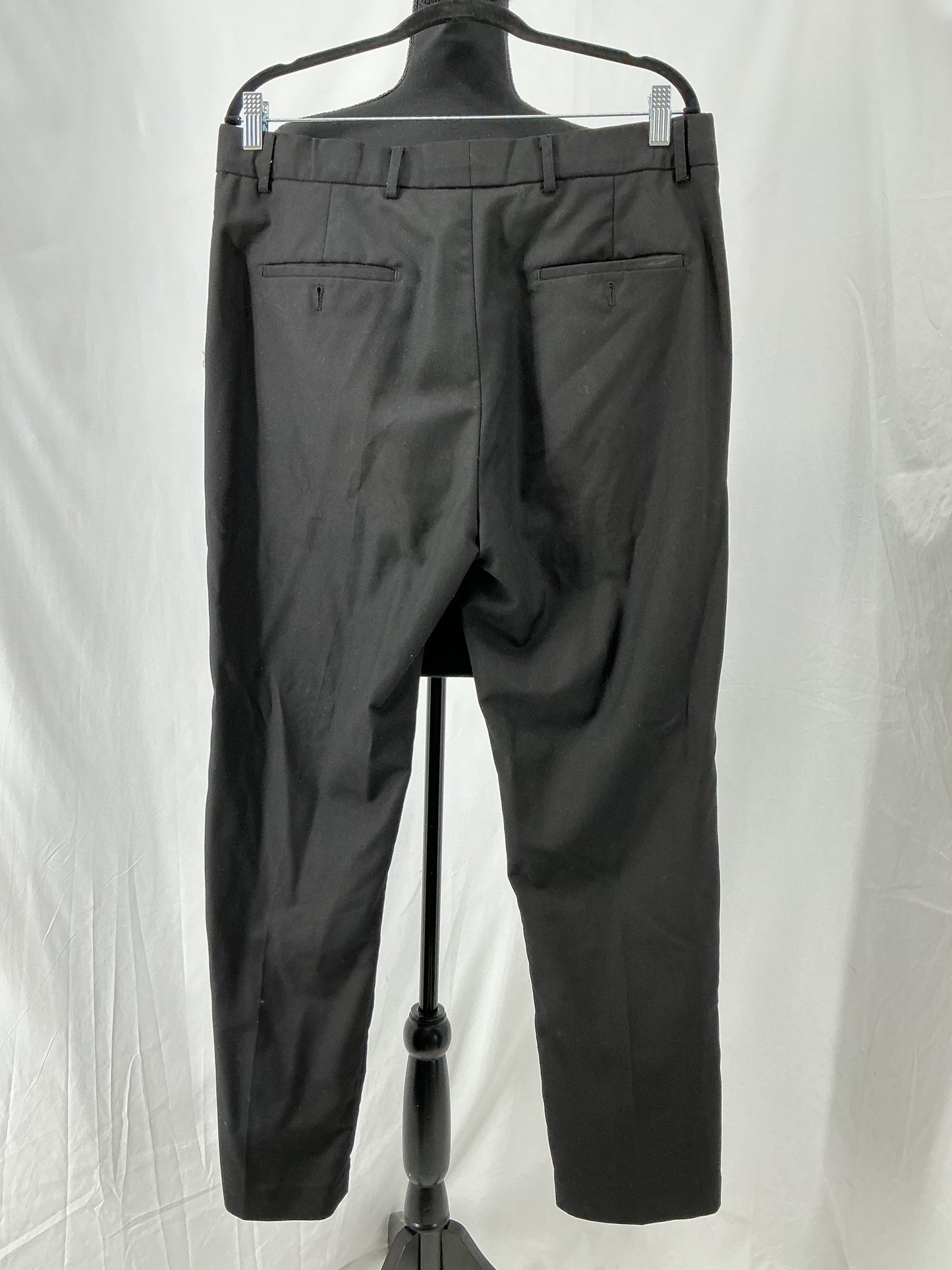 Black Suit Pants Size L