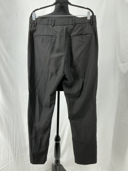 Black Suit Pants Size L