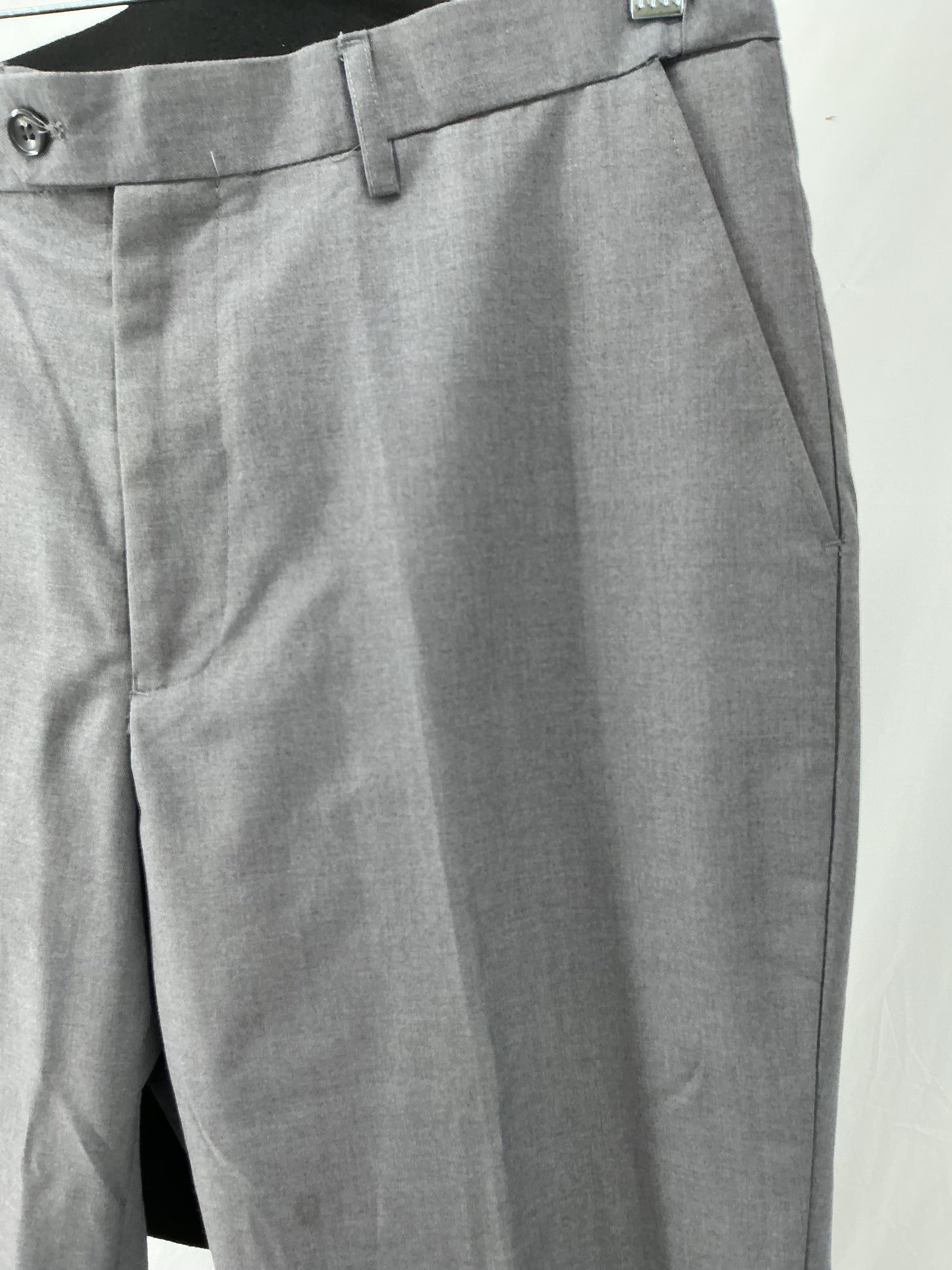 WANGYUE Grey Suit Pants Size L