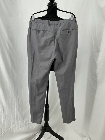 WANGYUE Grey Suit Pants Size L