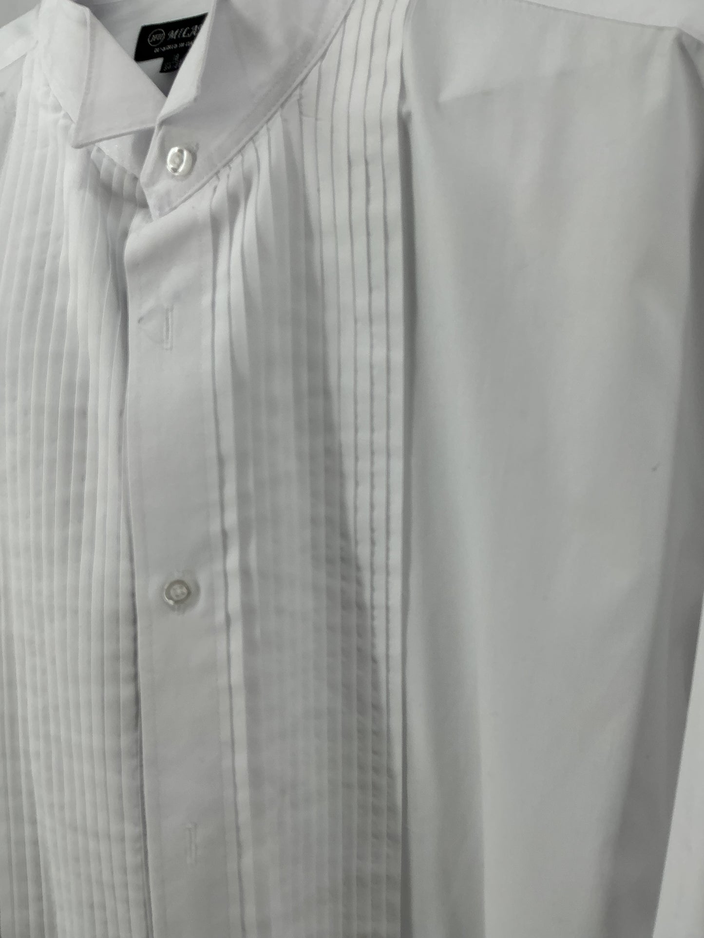 MALANT White Suit Shirt Size 34/35