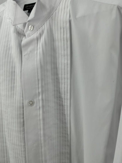 MALANT White Suit Shirt Size 34/35