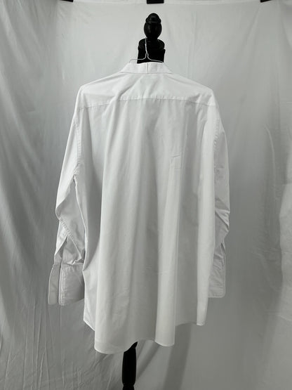 MALANT White Suit Shirt Size 34/35