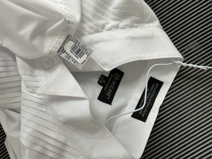 MALANT White Suit Shirt Size 34/35