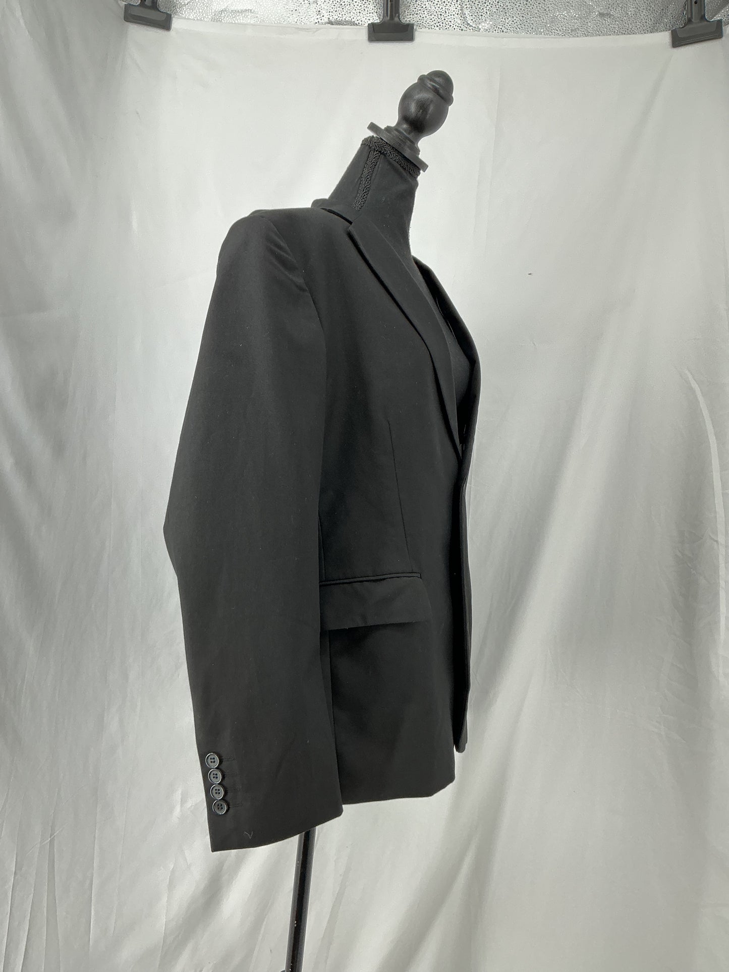 Black Blazer Size L
