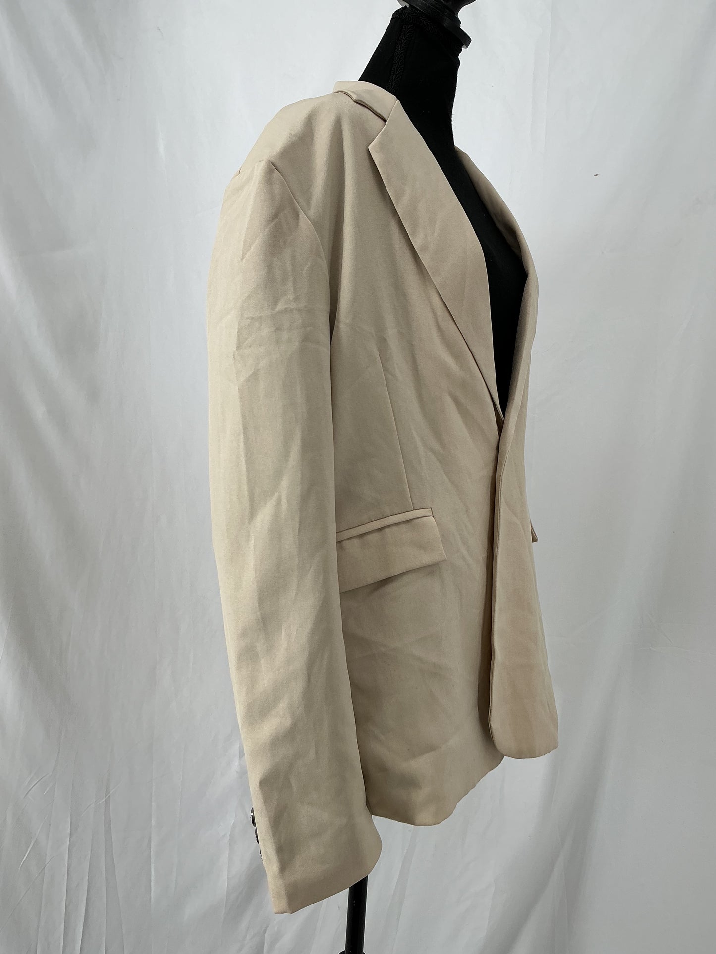 MANFINITY Beige Blazer Size L