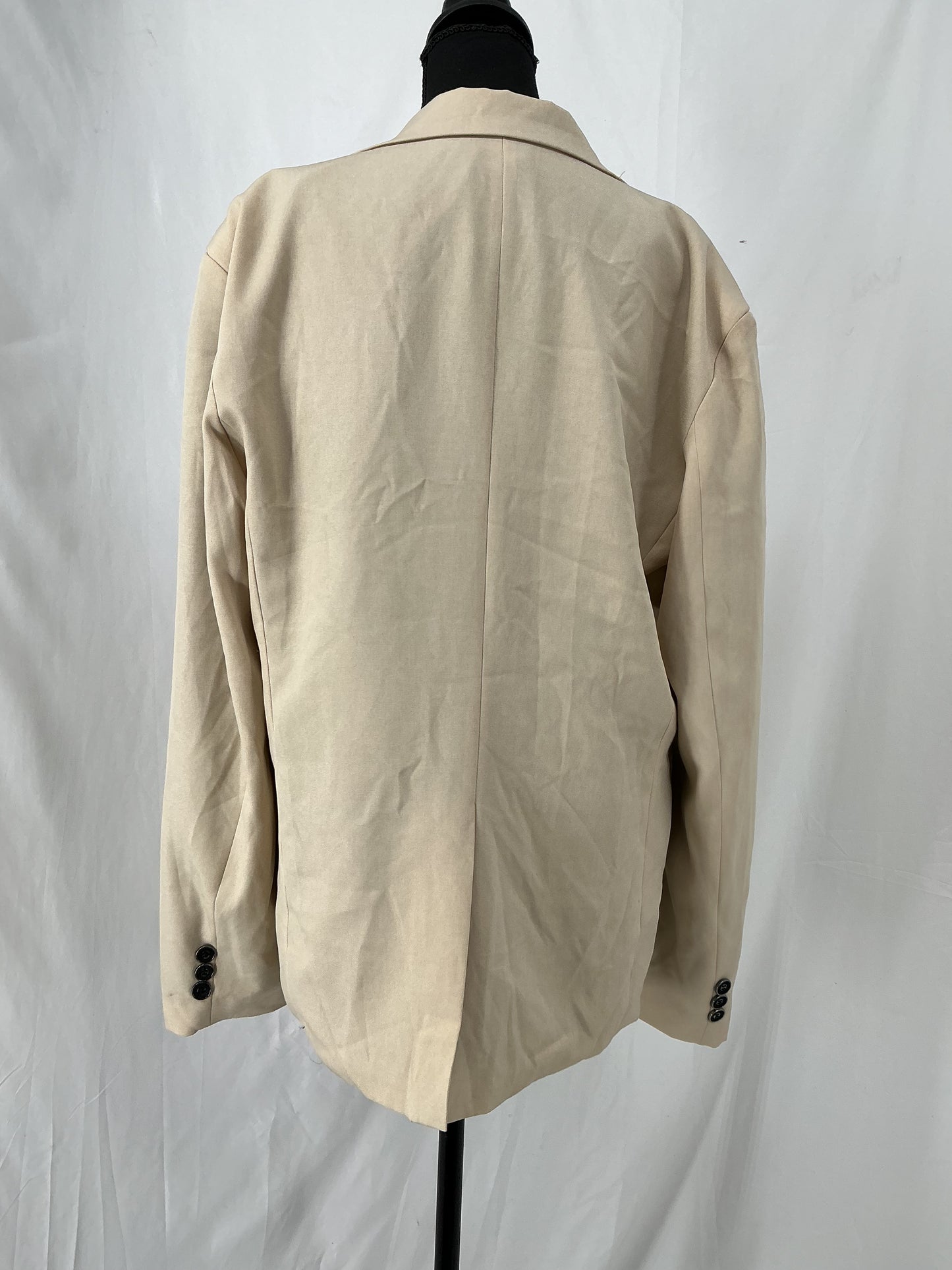 MANFINITY Beige Blazer Size L