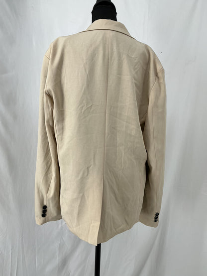 MANFINITY Beige Blazer Size L