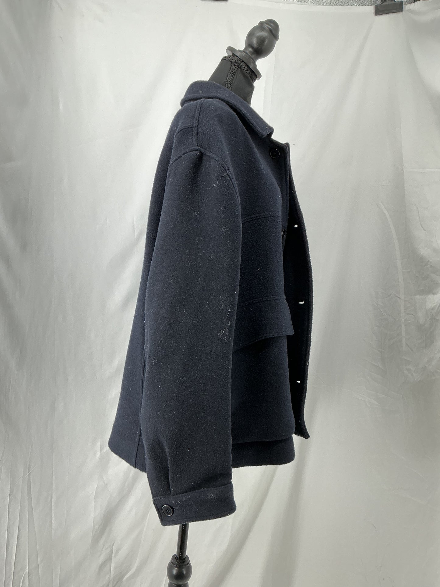 ZARA Dark Blue Jacket Size XL