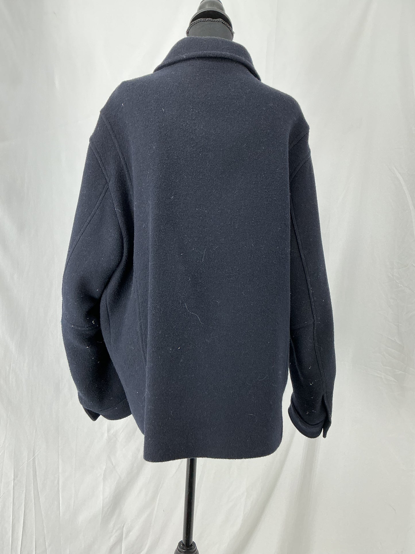 ZARA Dark Blue Jacket Size XL