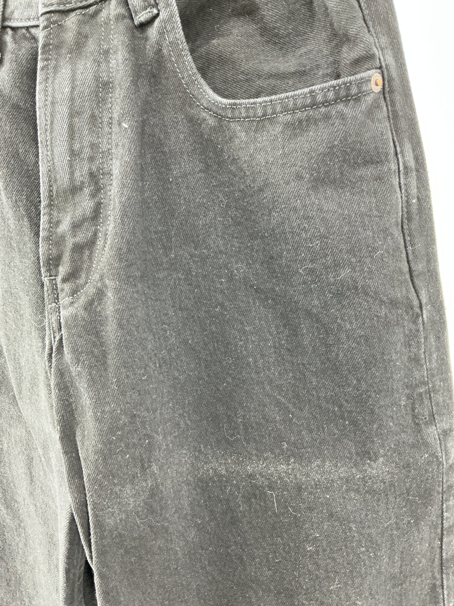 ZARA Dark Grey Jeans Size 28