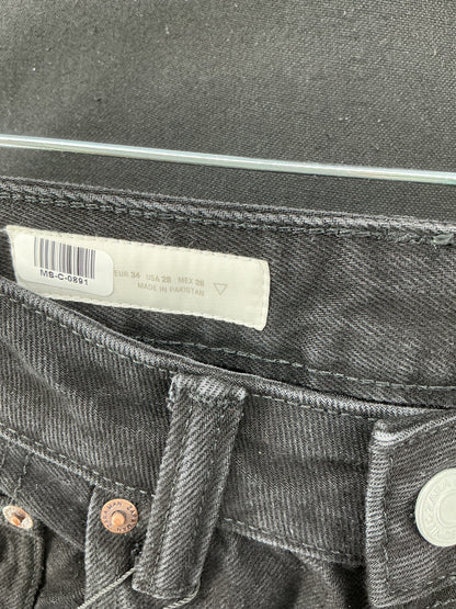 ZARA Dark Grey Jeans Size 28