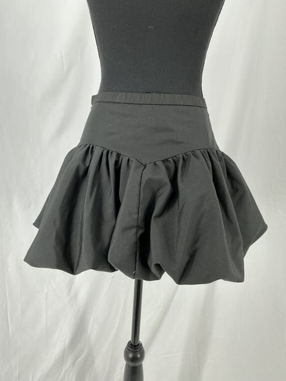 SHEIN Black Pleated Skirt Size S