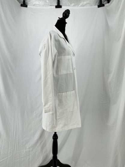 White Lab Coat Size L