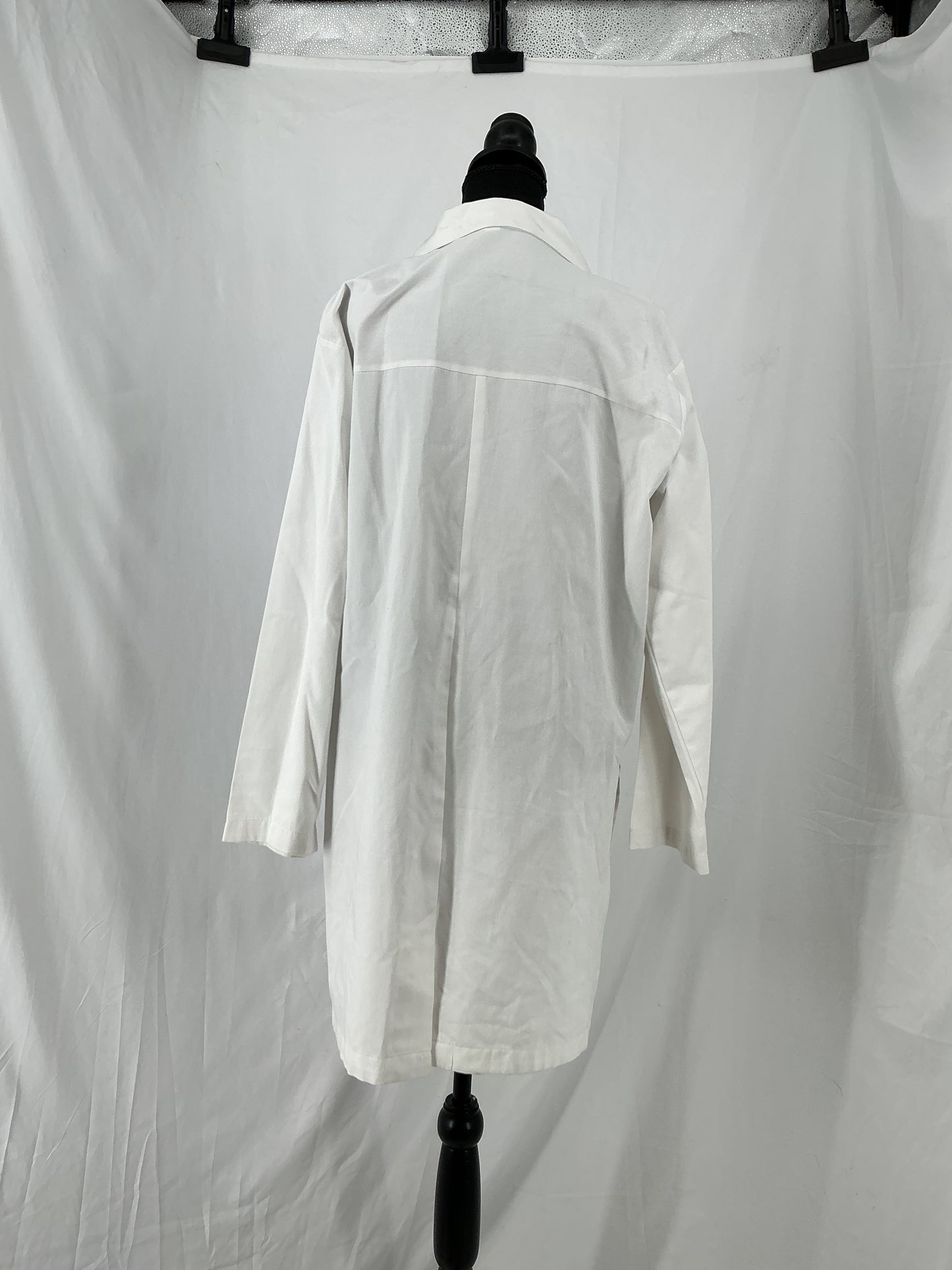 White Lab Coat Size L