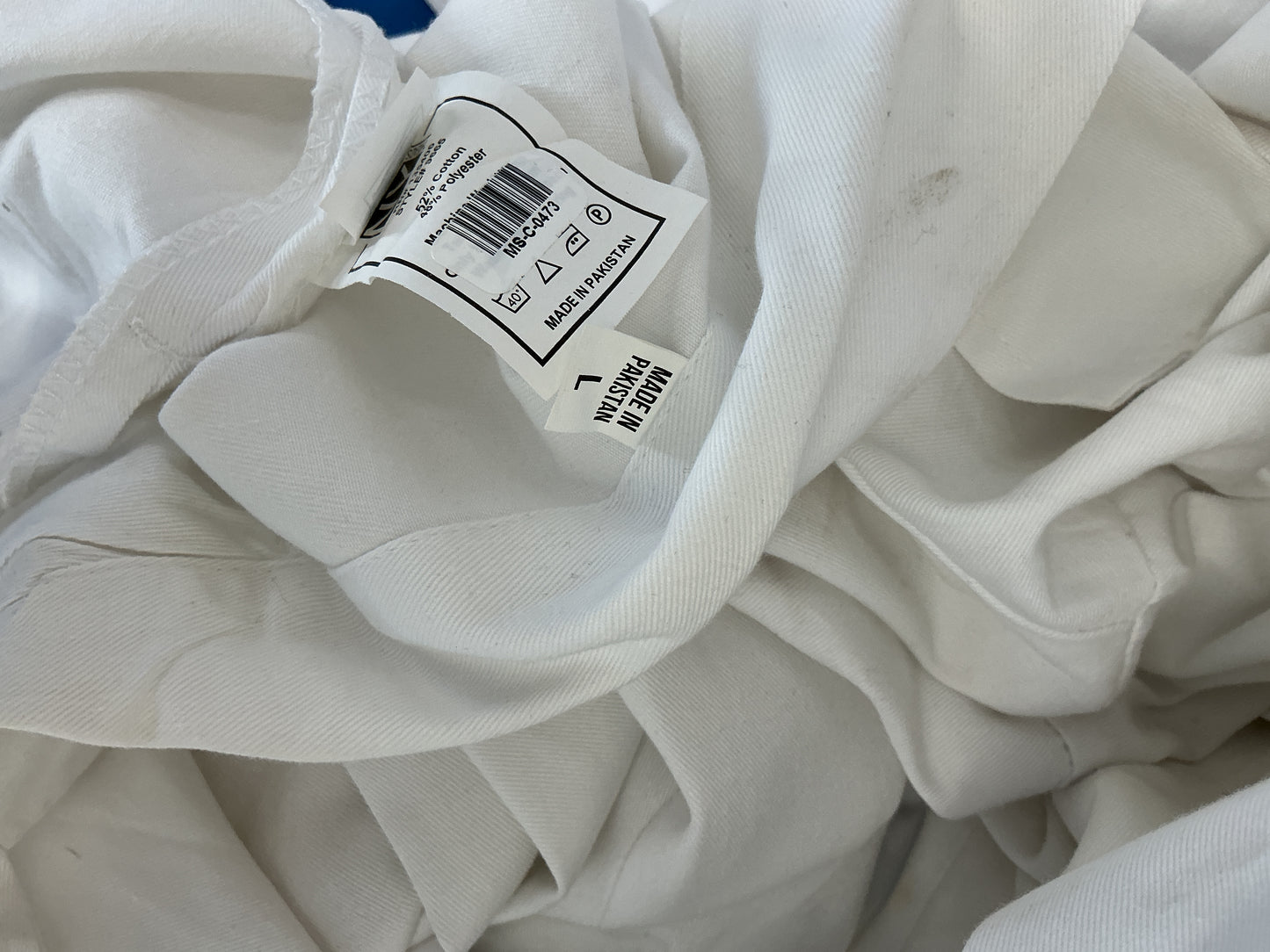White Lab Coat Size L