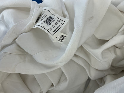 White Lab Coat Size L