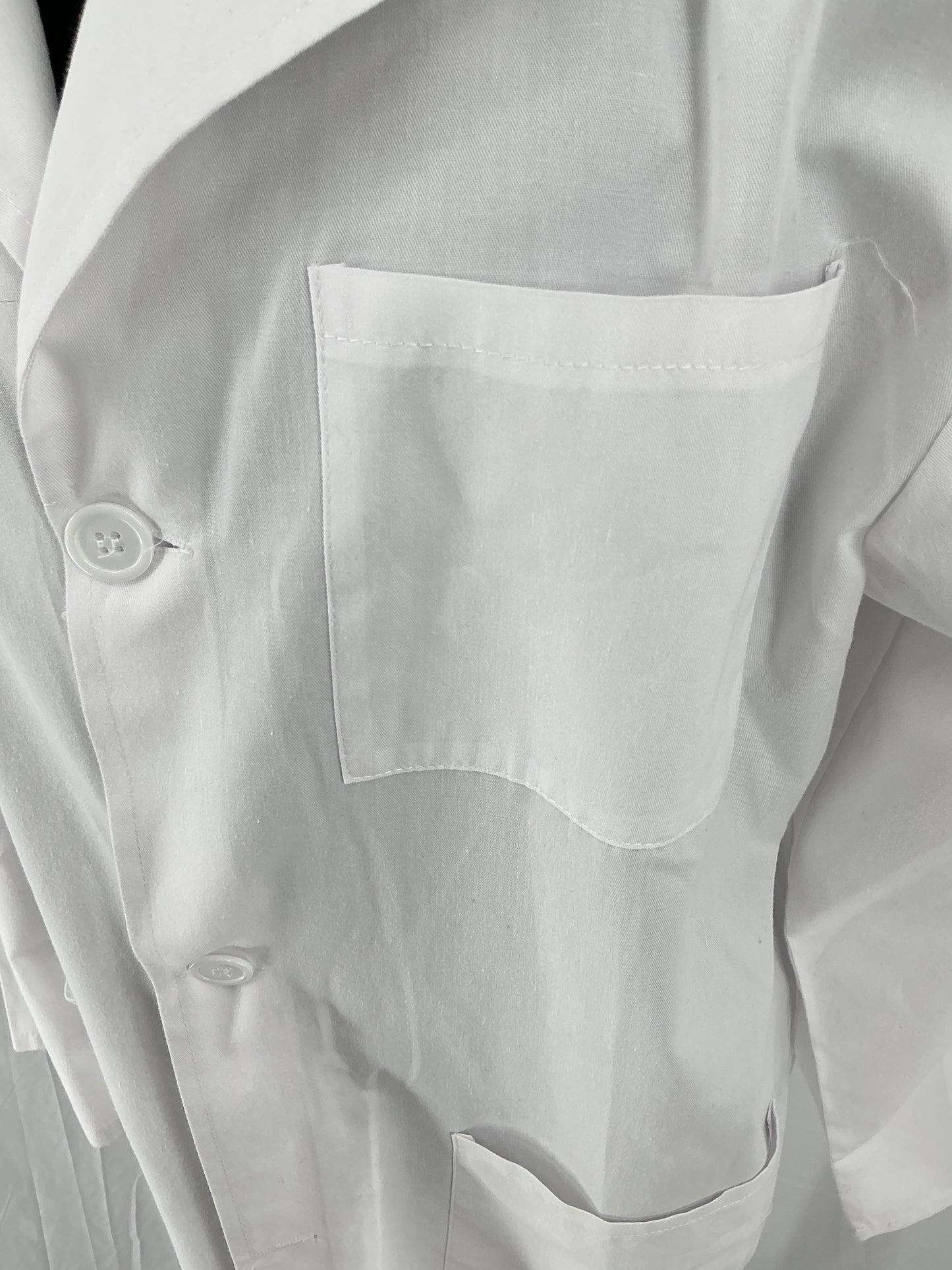White Lab Coat Size M