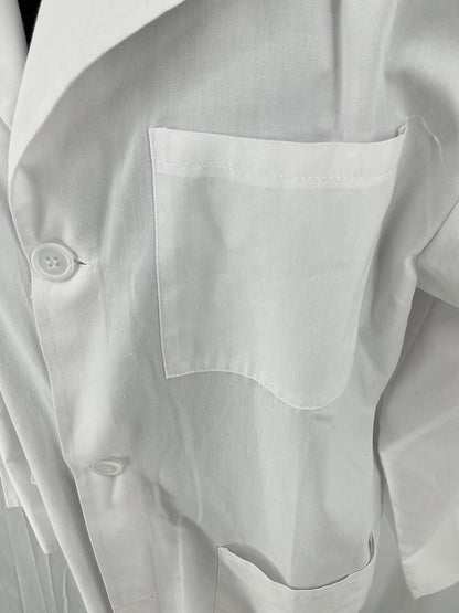 White Lab Coat Size M