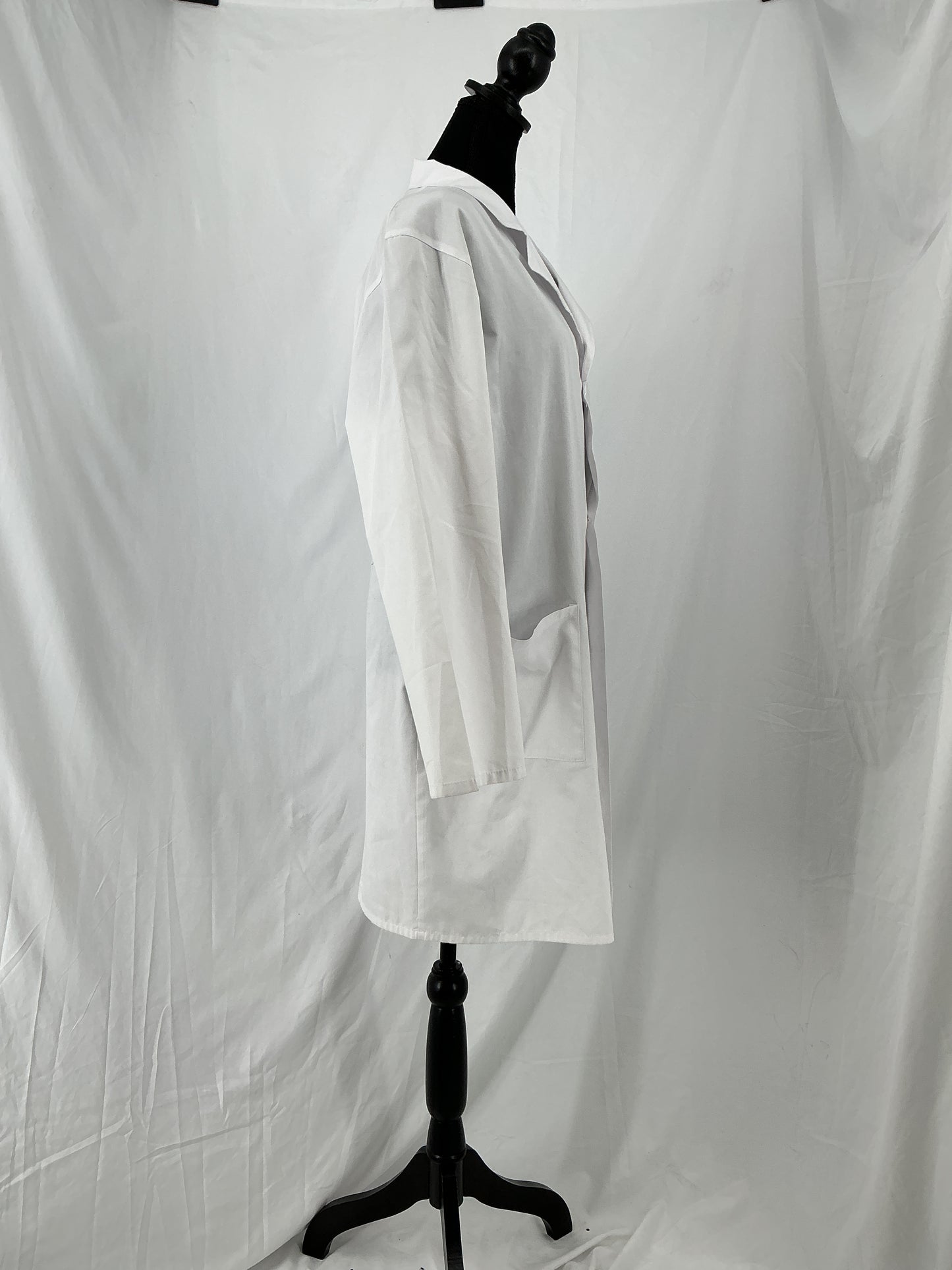 White Lab Coat Size M