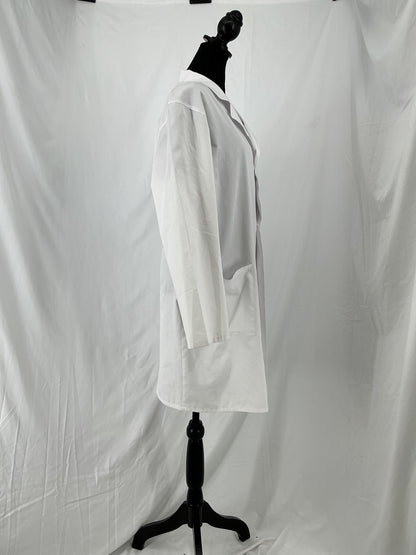 White Lab Coat Size M