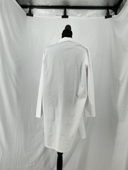 White Lab Coat Size M