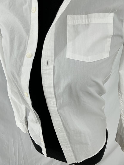 Janie And Jack White Suit Shirt Size 8