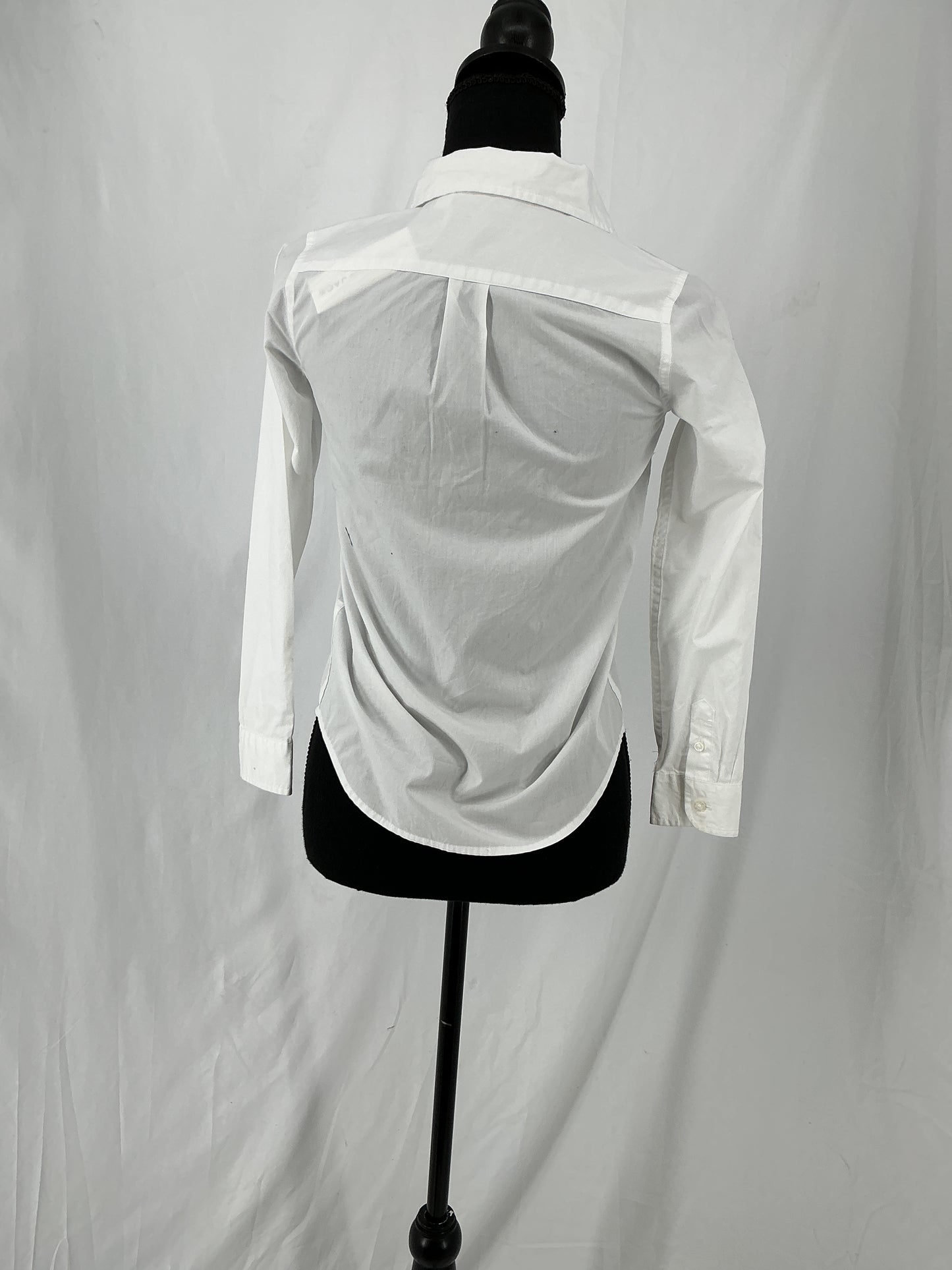 Janie And Jack White Suit Shirt Size 8