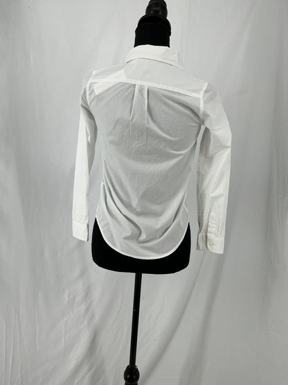 Janie And Jack White Suit Shirt Size 8