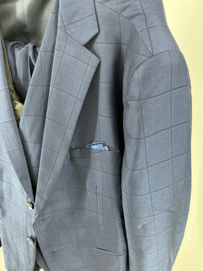 Blue Suit Set Size L