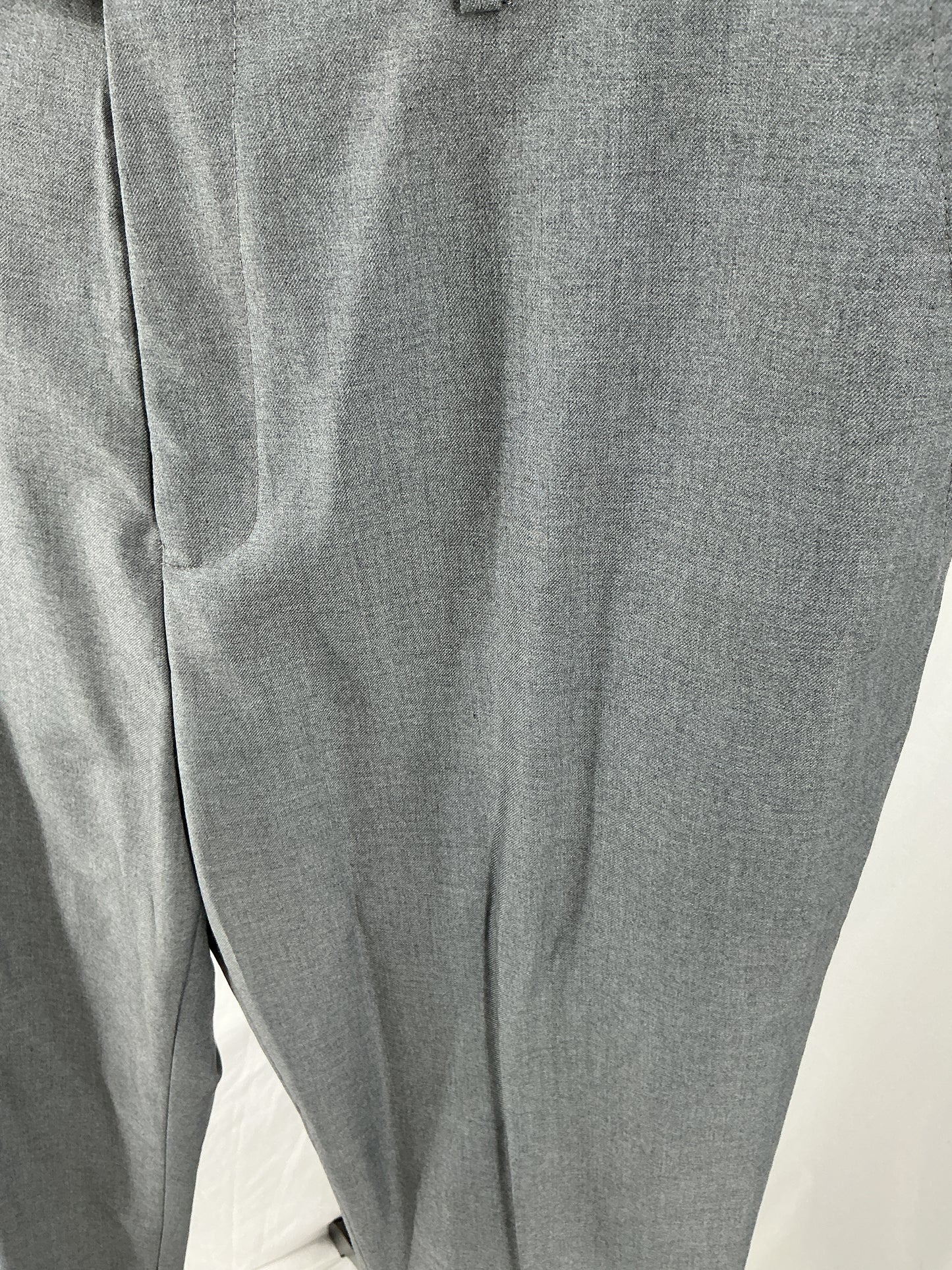 COOFANDY Grey Suit Pants Size 36