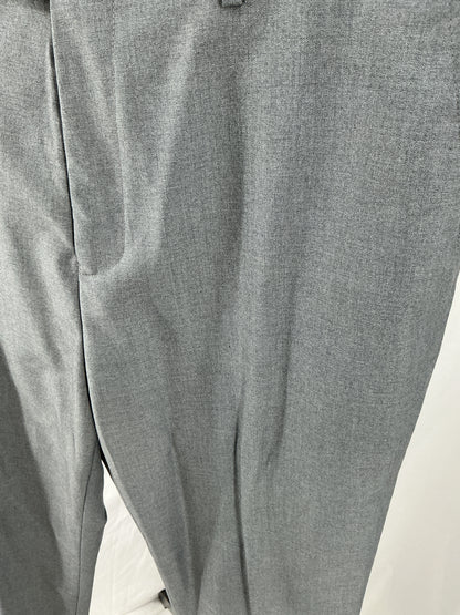 COOFANDY Grey Suit Pants Size 36