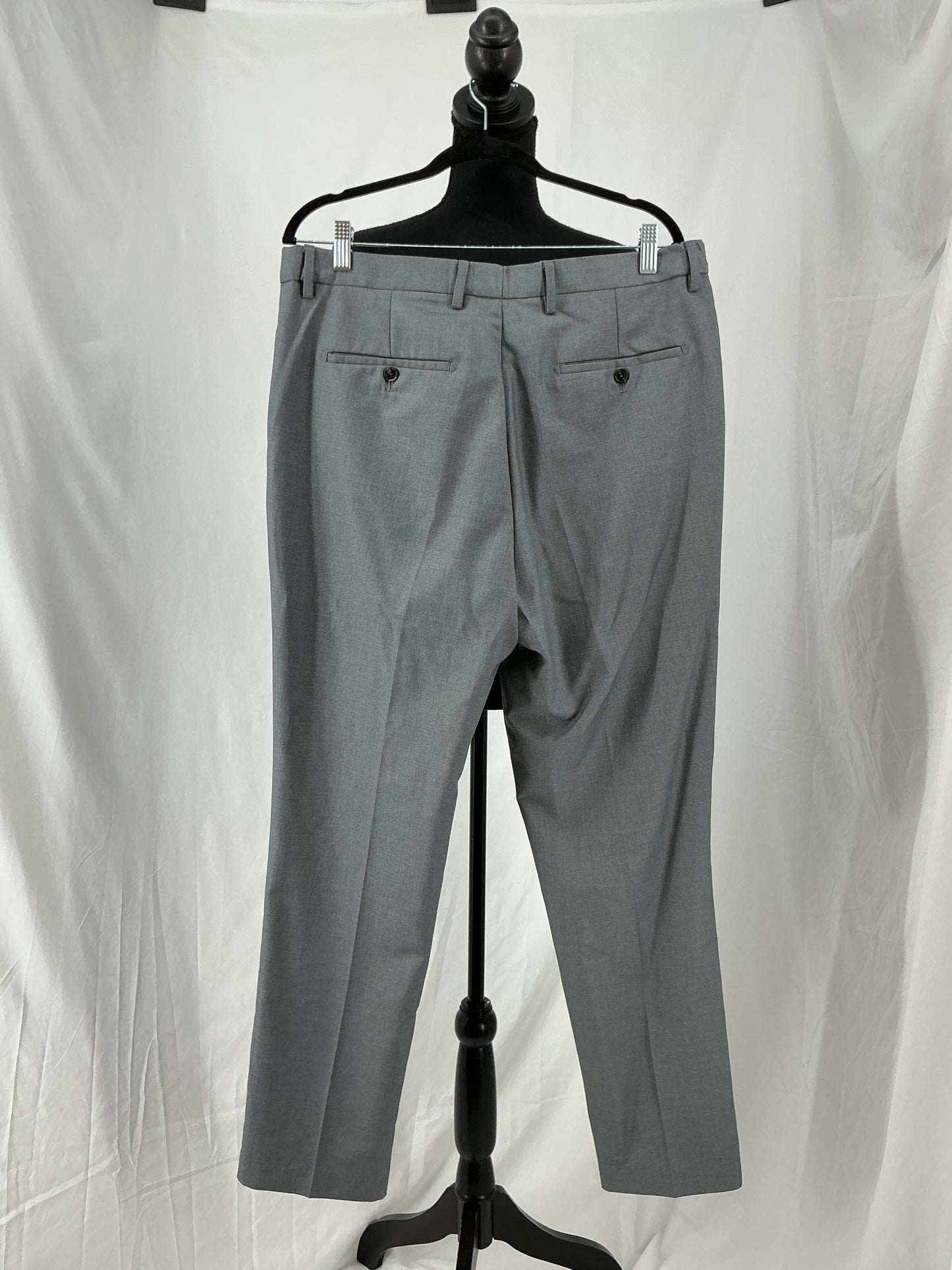 COOFANDY Grey Suit Pants Size 36