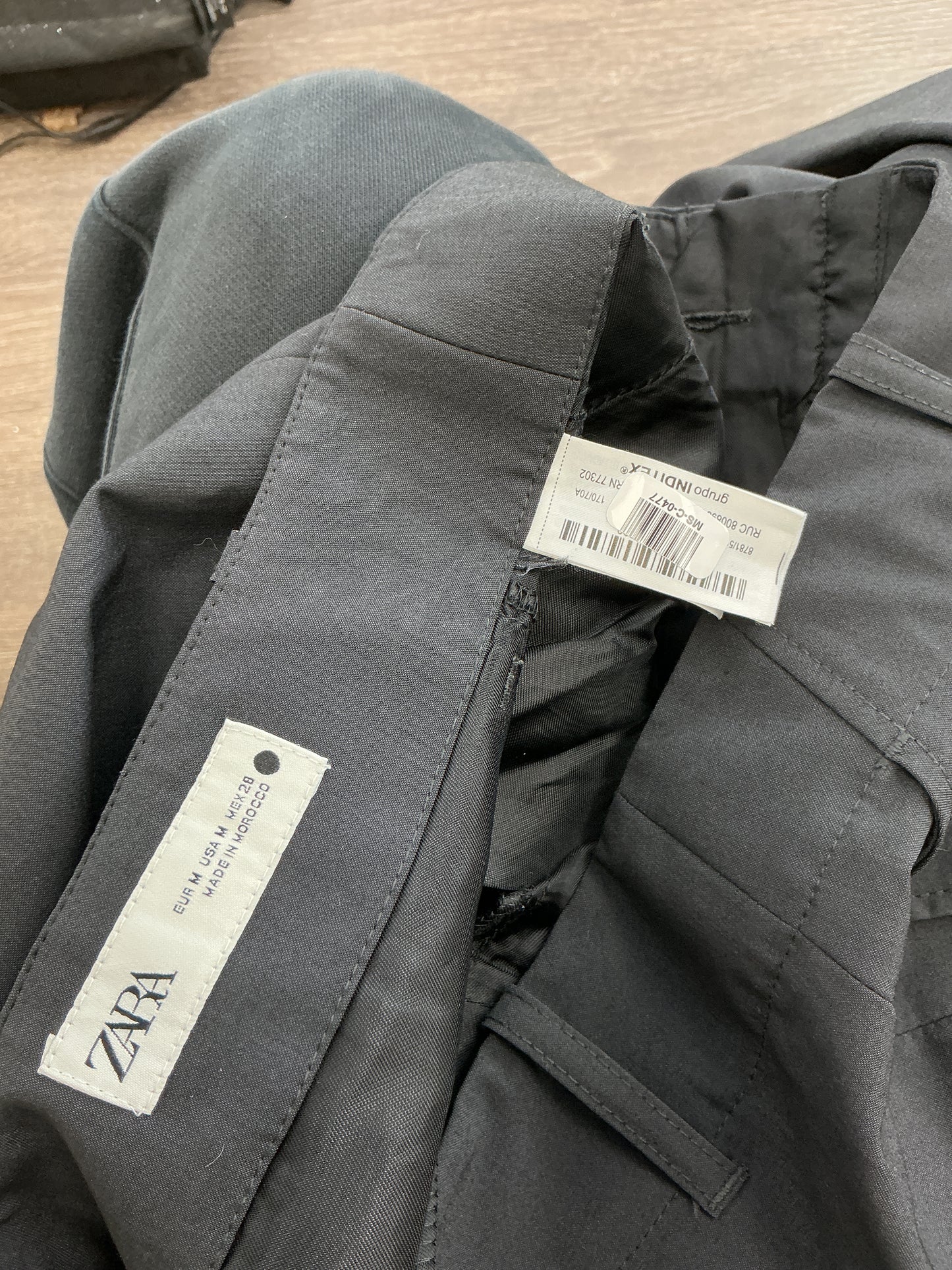 ZARA Black Suit Pants Size M