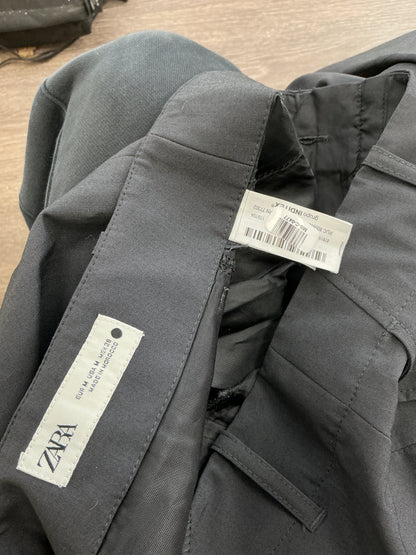 ZARA Black Suit Pants Size M