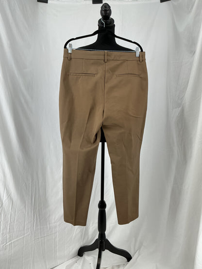 Brown Golf Pants Size 12