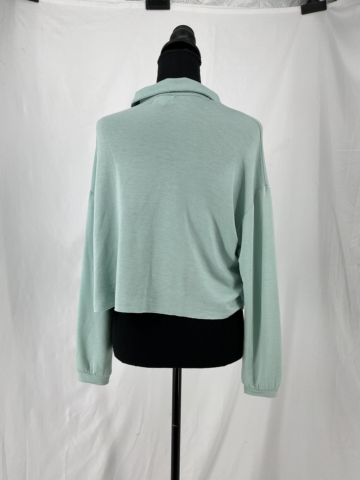 TRUE CRAFT Light Green Shirt Size S