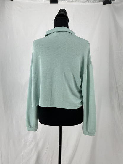 TRUE CRAFT Light Green Shirt Size S