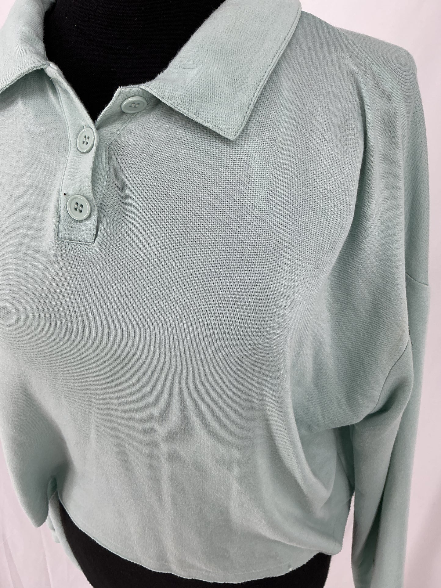 TRUE CRAFT Light Green Shirt Size S