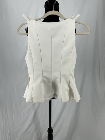 ZARA White Top Size XS
