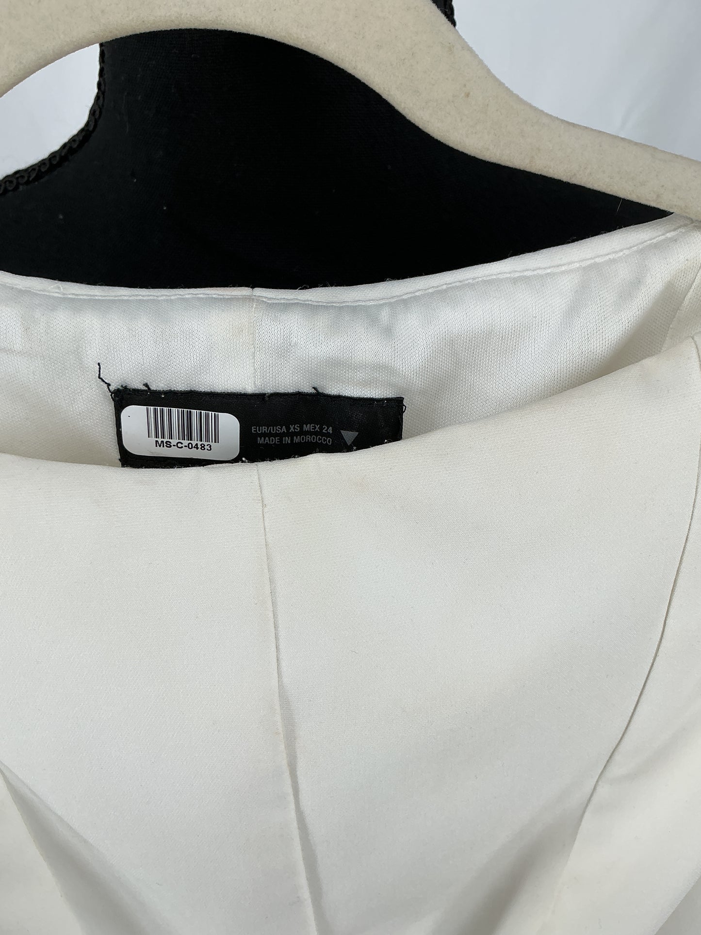 ZARA White Top Size XS