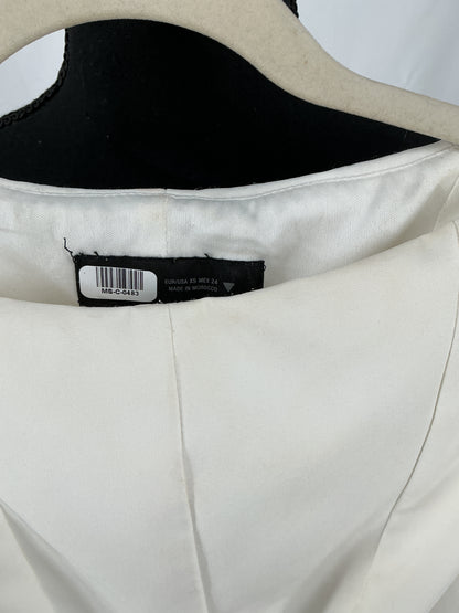 ZARA White Top Size XS