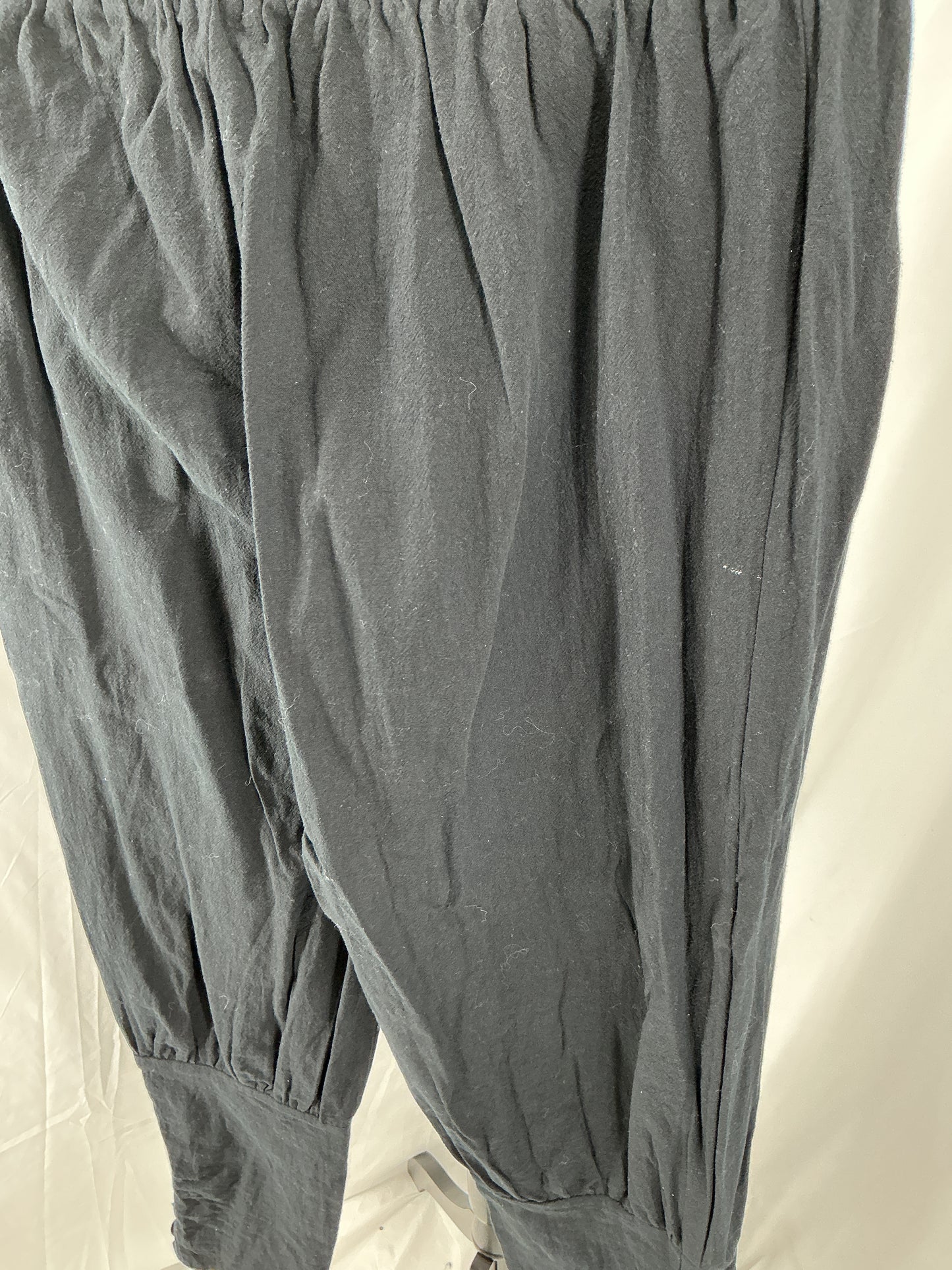 Black Middle Ages Style Pants Size M