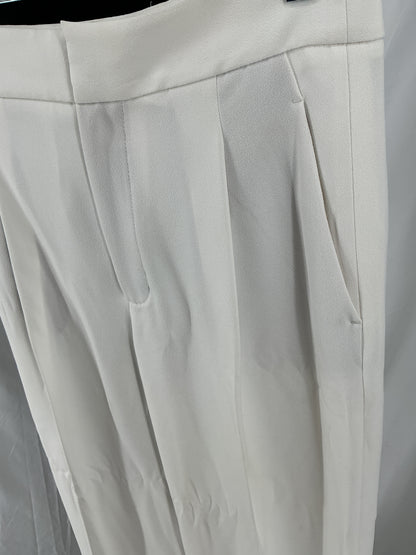 ZARA White Pants Size XS