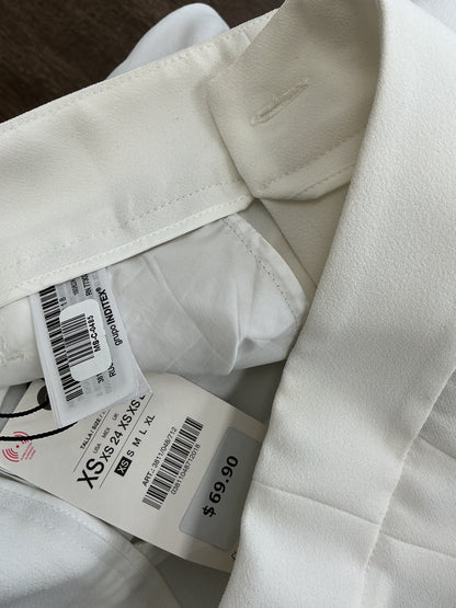 ZARA White Pants Size XS