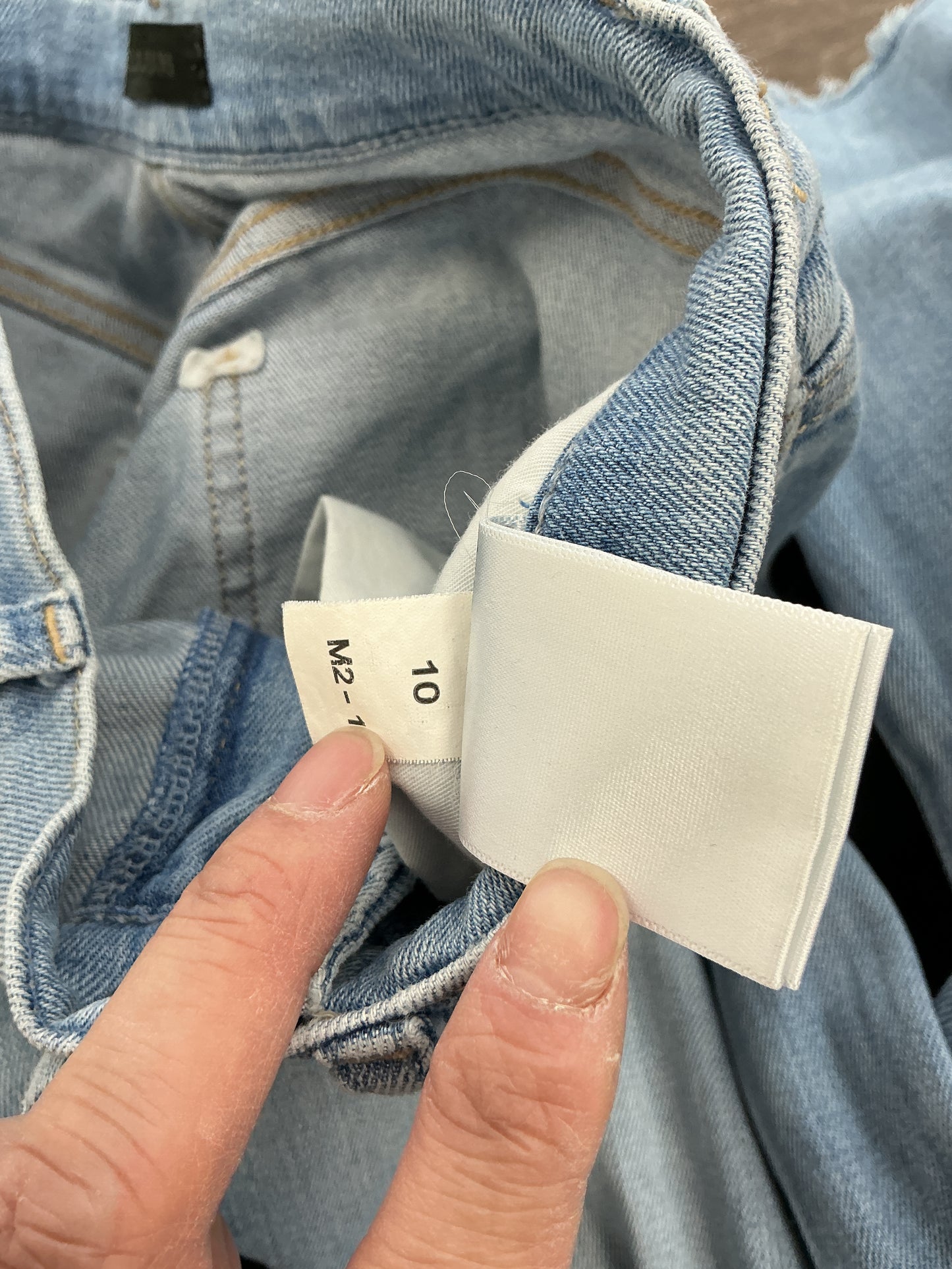 UNIQLO Blue Jeans Size 10