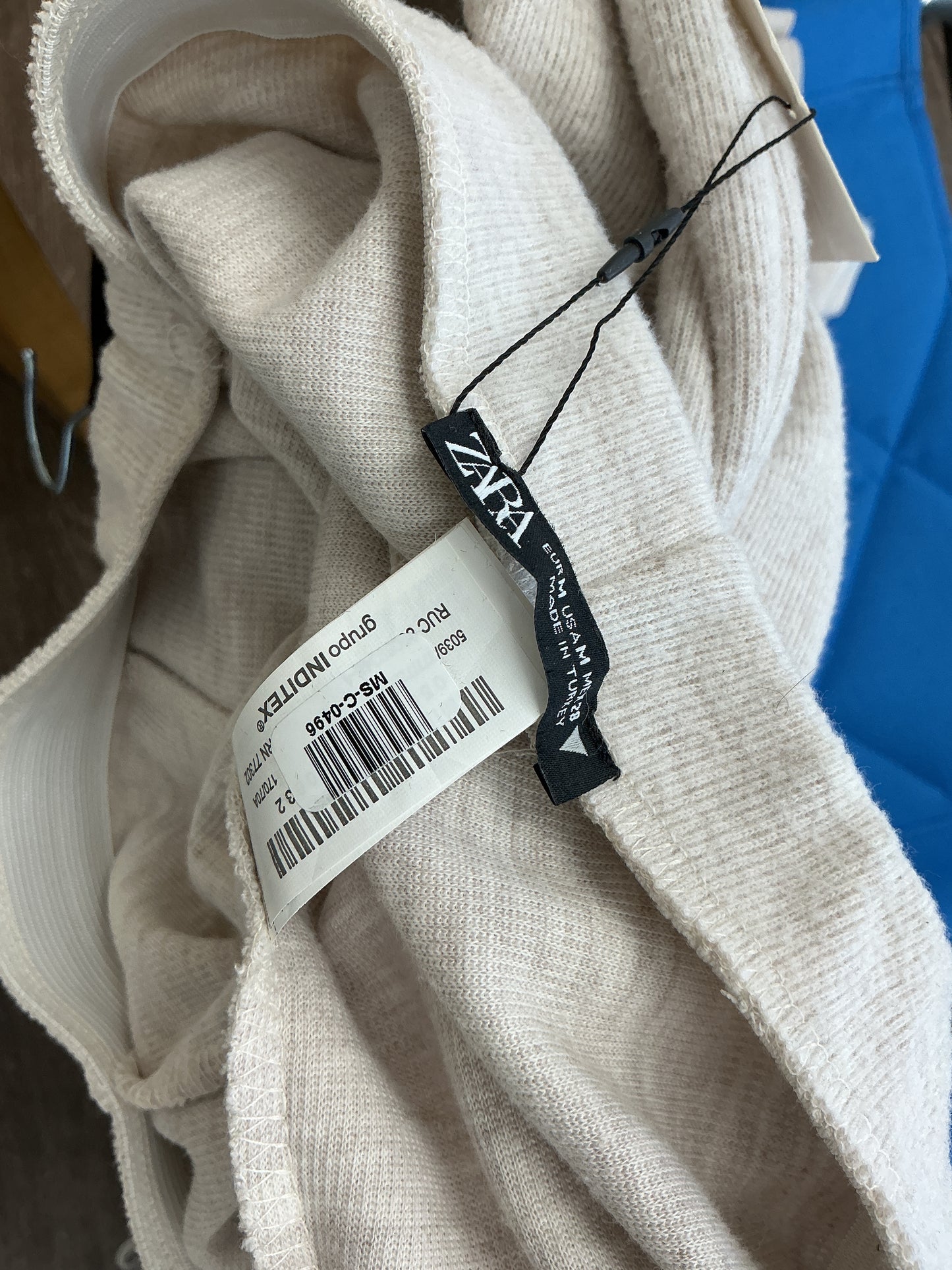 ZARA Beige Pants Size M