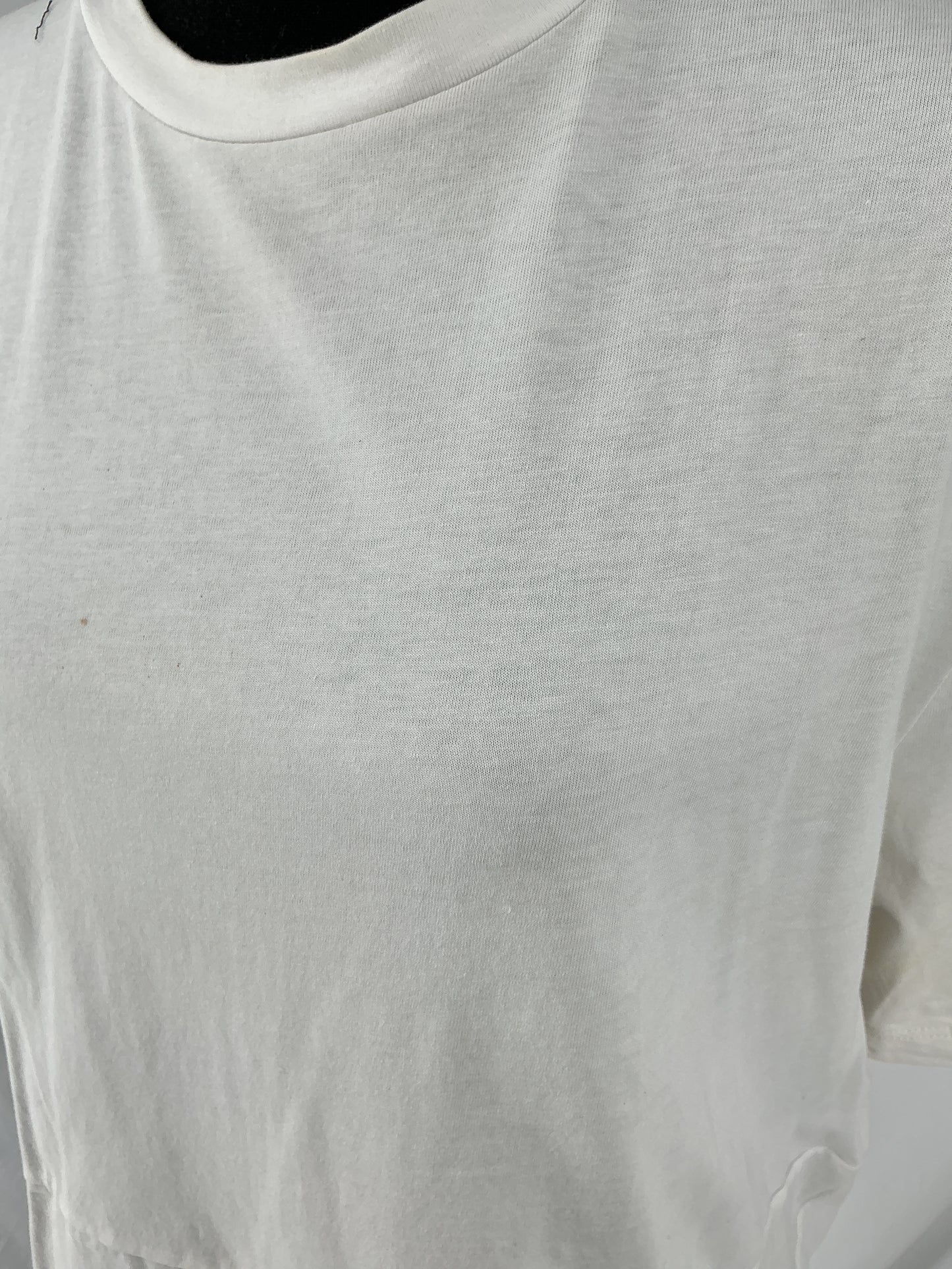 ZARA White T-Shirt Size L