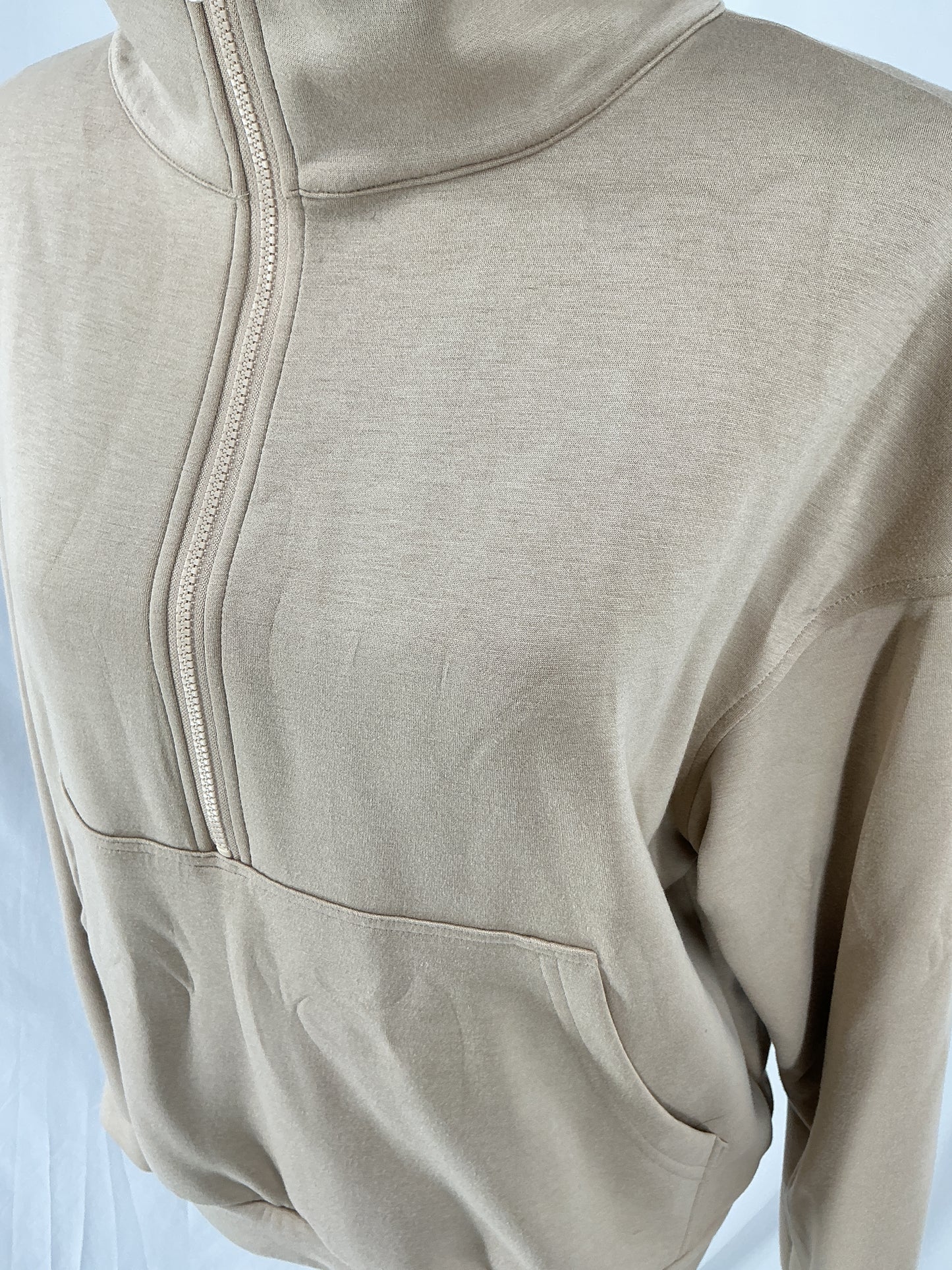 PINSPARK Beige Jacket And Pants Set Size M