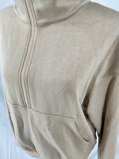 PINSPARK Beige Jacket And Pants Set Size M